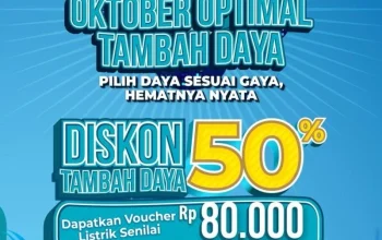 Diskon Listrik 50 Persen PLN Masih Berlaku, Simak Cara Mendapatkannya
