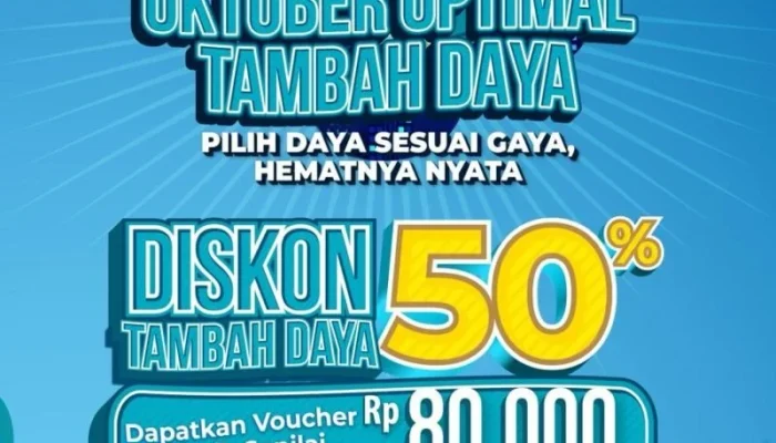 Diskon Listrik 50 Persen PLN Masih Berlaku, Simak Cara Mendapatkannya