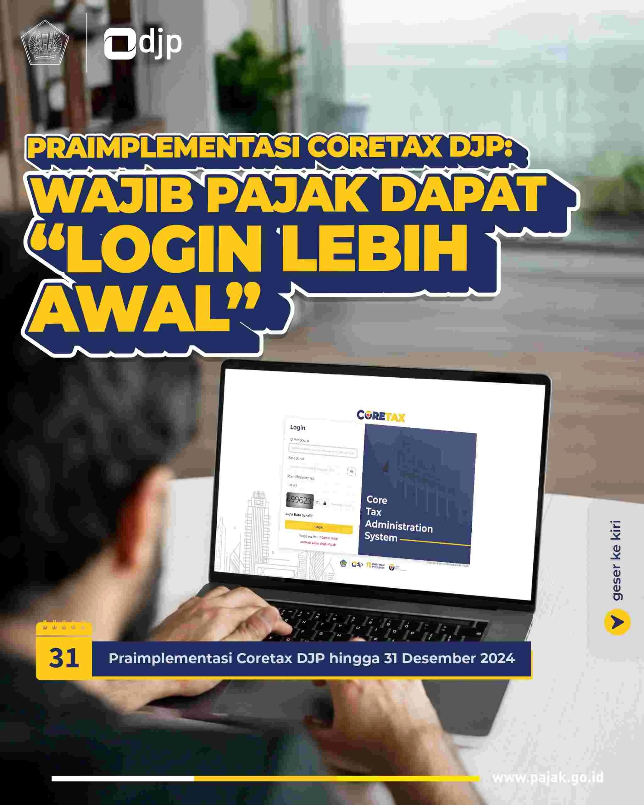 DJP Bisa Intip Rekening Wajib Pajak, Purbaya: Coretax Lebih Mengerikan