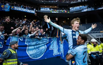 Djurgården Menang Tipis atas Degerfors Berkat Gol Norrmannen Bo Hegland