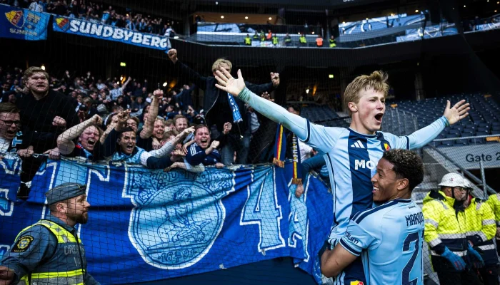 Djurgården Menang Tipis atas Degerfors Berkat Gol Norrmannen Bo Hegland