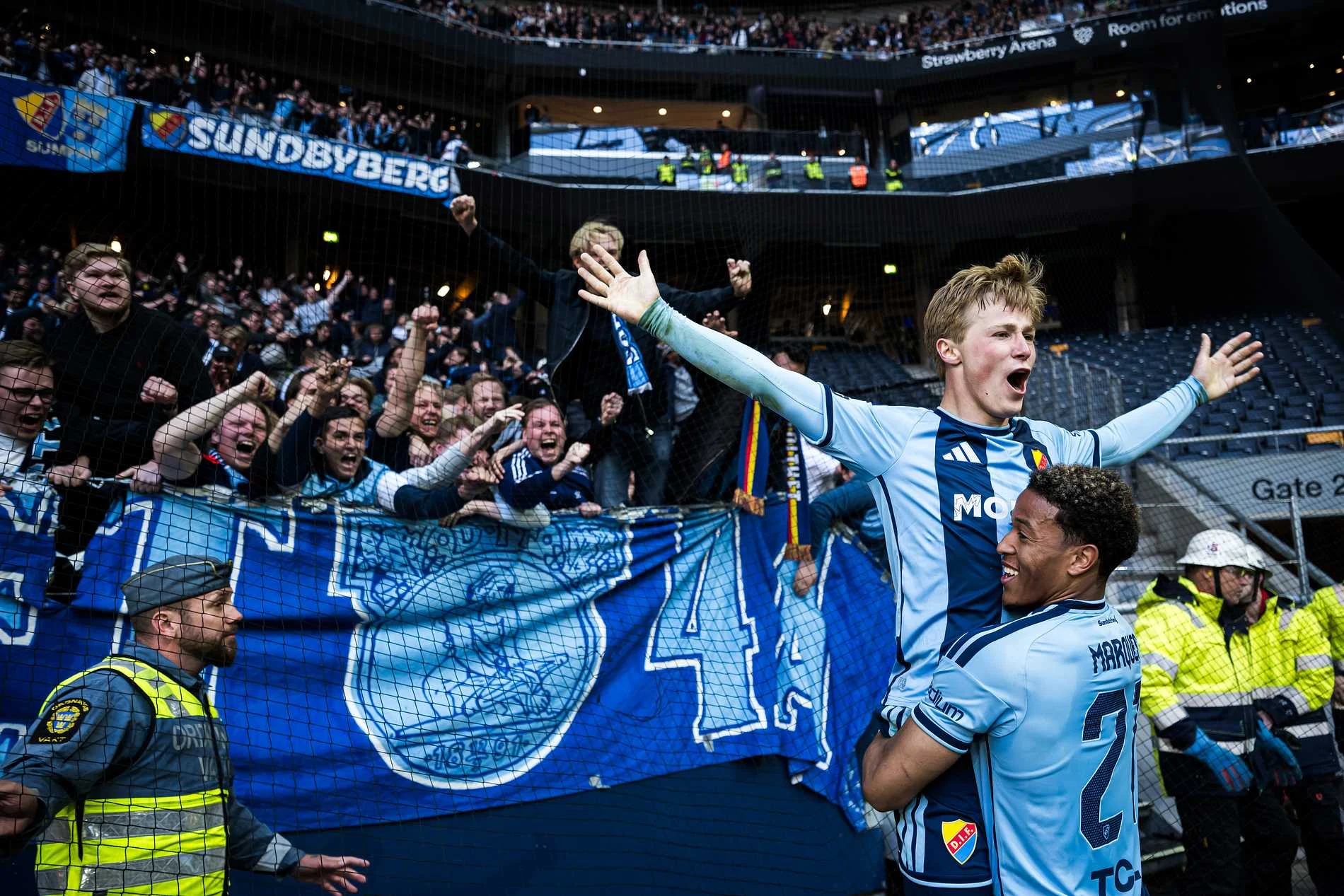 Djurgården Menang Tipis atas Degerfors Berkat Gol Norrmannen Bo Hegland