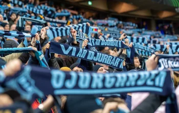 Djurgården Menghancurkan Halmstad dengan Norsk Show