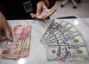 Dolar AS Melemah, Sementara Warga Bantul Tertipu Penggandaan Uang hingga Kehilangan Ribuan Dolar