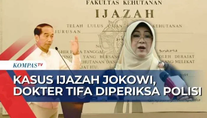 Dr. Tifa Menang Eksepsi, Kasus Ijazah Palsu Jokowi Belum Berakhir