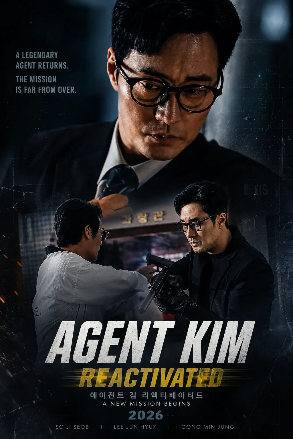 Drama Korea Agent Kim Reactivated Siap Hadirkan Season 2, Simak Informasinya!