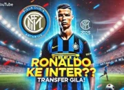 Dunia Sepak Bola: Dari Cristiano Ronaldo hingga Karlsruhe vs Inter Milan