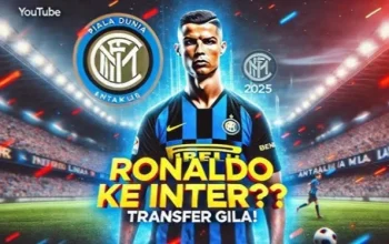 Dunia Sepak Bola: Dari Cristiano Ronaldo hingga Karlsruhe vs Inter Milan