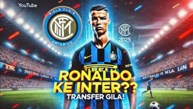 Dunia Sepak Bola: Dari Cristiano Ronaldo hingga Karlsruhe vs Inter Milan