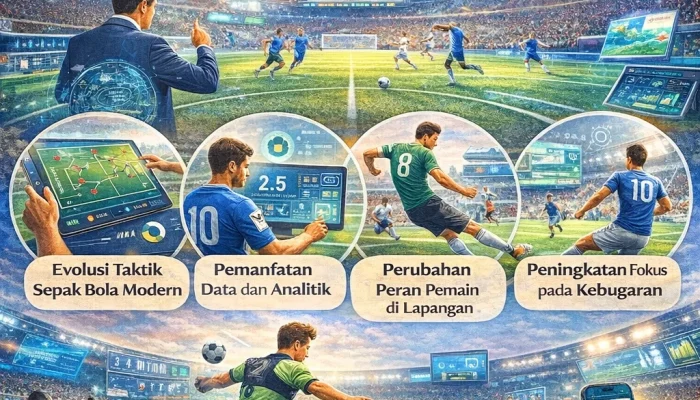 Dunia Sepakbola Mengalami Perubahan: Dari Penderitaan Hingga Kemenangan