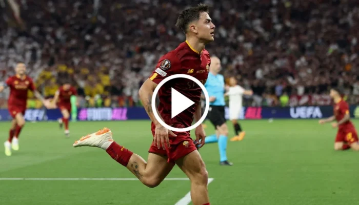 Dybala Cetak Gol, Roma Imbang 3-3 Lawan Cannes