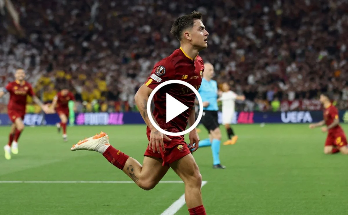 Dybala Cetak Gol, Roma Imbang 3-3 Lawan Cannes