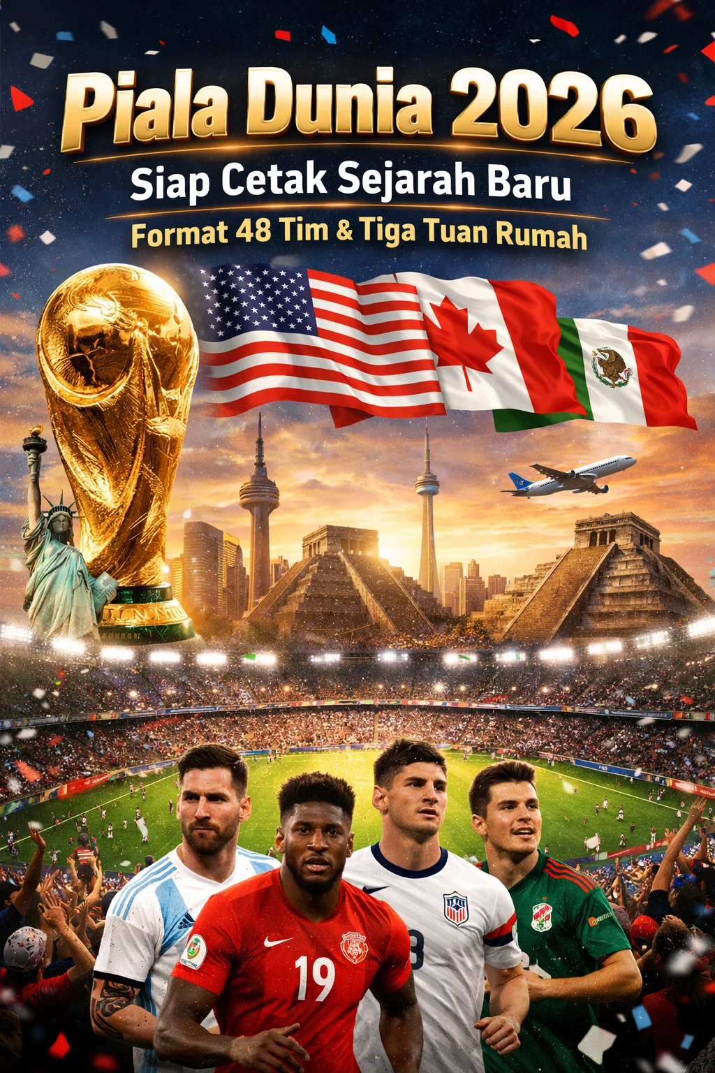 Egypt Raih Kemenangan Sejarah di Piala Dunia 2026