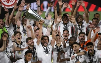 Eintracht Frankfurt Mengalami Perubahan Besar di Musim Ini