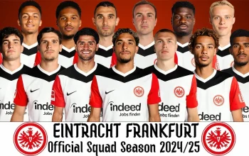 Eintracht Frankfurt Siap Tanding di Musim Baru: Update Transfer dan Persiapan Tim