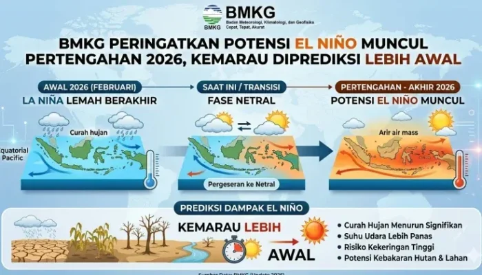 El Niño dan Pilkada AS 2026: Berita Terkini dari Berbagai Penjuru Dunia