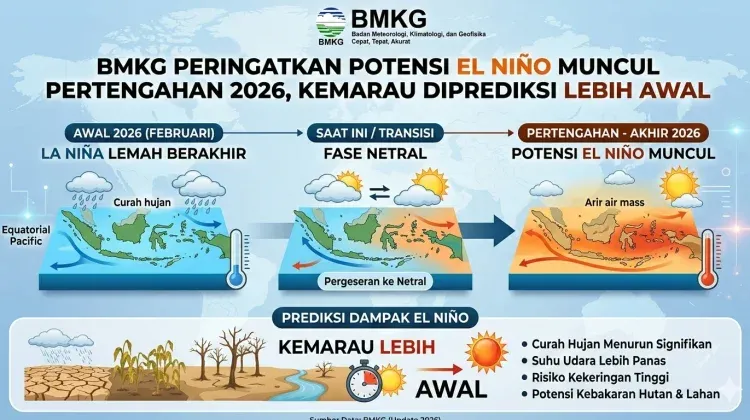 El Niño dan Pilkada AS 2026: Berita Terkini dari Berbagai Penjuru Dunia