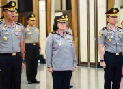 Empat Perwira Tinggi Polri Resmi Naik Pangkat Menjadi Komjen Pol atau Jenderal Bintang Tiga