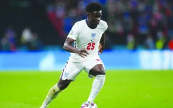 England Sukses Tumbangkan Meksiko di Piala Dunia 2026, Bukayo Saka Jadi Pemain Kunci