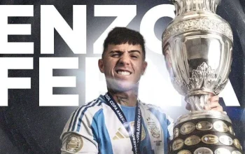 Enzo Fernandez Pemain Kunci Argentina di Piala Dunia 2026