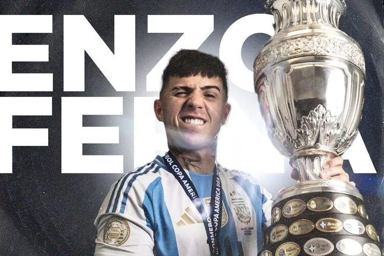 Enzo Fernandez Pemain Kunci Argentina di Piala Dunia 2026