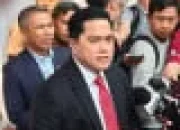 Erick Thohir: Mu Vs Persija dan PSG Vs Persib Bisa Terjadi di Masa Depan