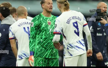 Erling Haaland dan Orjan Nyland: Dua Wajah Norway di Piala Dunia 2026