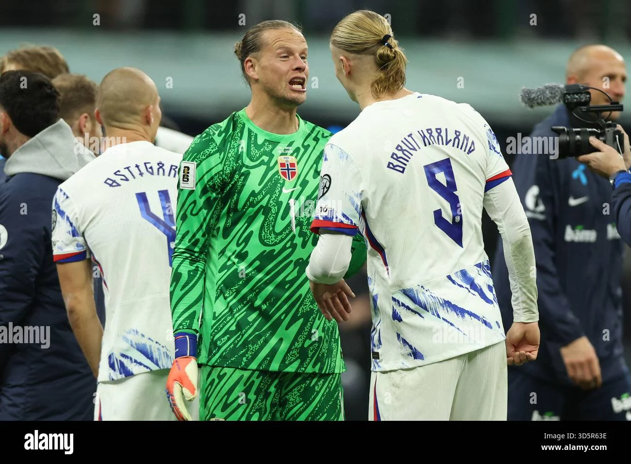 Erling Haaland dan Orjan Nyland: Dua Wajah Norway di Piala Dunia 2026
