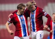 Erling Haaland Pemain Norway Pencetak Gol Pada Pertandingan Brazil
