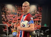 Erling Haaland Pimpin Norwegia Cetak Sejarah di Piala Dunia 2026