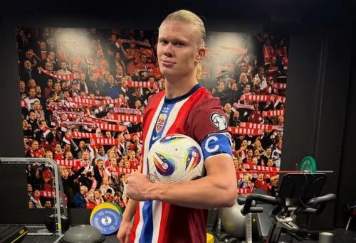 Erling Haaland Pimpin Norwegia Cetak Sejarah di Piala Dunia 2026