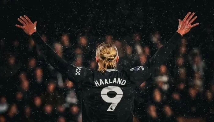 Erling Haaland Rayakan Ulang Tahun ke-26 dengan Gaya Viking
