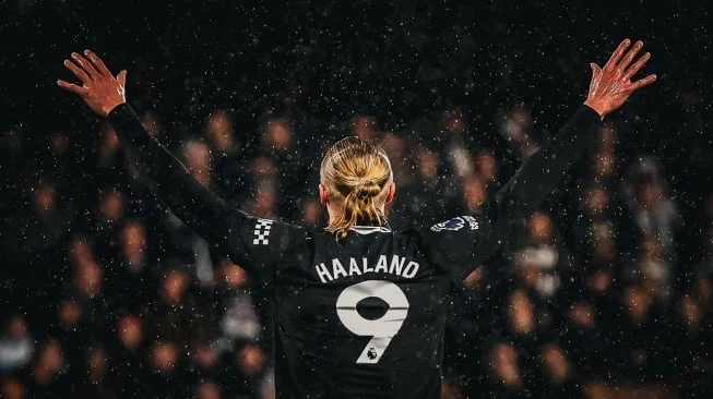 Erling Haaland Rayakan Ulang Tahun ke-26 dengan Gaya Viking