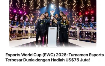 EWC 2026: Persiapan Menghebohkan untuk Kejuaraan Dunia Esports