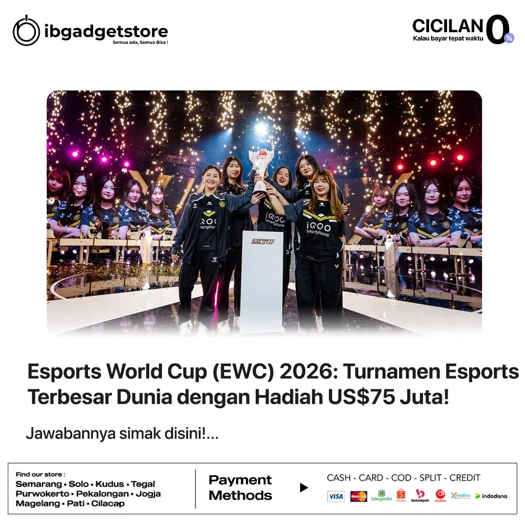 EWC 2026: Persiapan Menghebohkan untuk Kejuaraan Dunia Esports