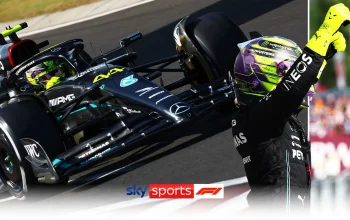 F1 Hungarian GP: Lando Norris Raih Pole Position, Hamilton dan Antonelli Terkena Penalti