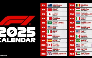 F1 Schedule: Hungarian GP dan IndyCar Music City Grand Prix, Siapa yang Akan Menang?
