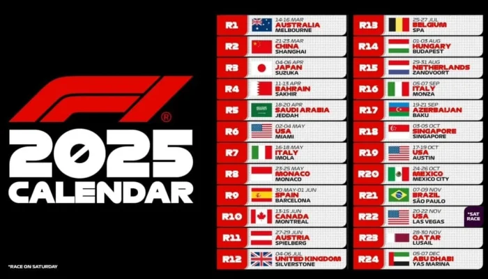 F1 Schedule: Hungarian GP dan IndyCar Music City Grand Prix, Siapa yang Akan Menang?