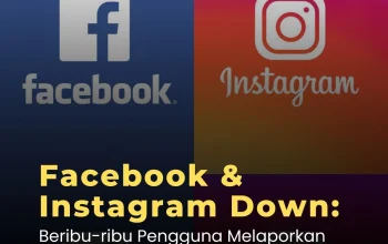 Facebook Down: Ribuan Pengguna Melaporkan Masalah Akses
