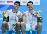 Fajar Alfian dan Muhammad Shohibul Fikri Menjuarai China Open 2026, Satu Langkah Lagi Menuju Grand Slam Super 1000