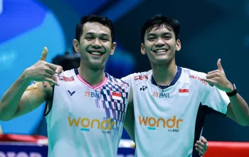 Fajar Alfian/Muhammad Shohibul Fikri Siap Tantang Kim/Seo di Final China Open 2026