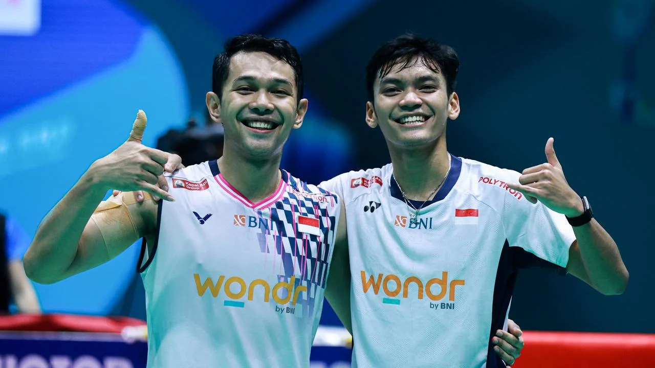 Fajar Alfian/Muhammad Shohibul Fikri Siap Tantang Kim/Seo di Final China Open 2026