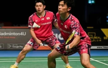 Fajar/Fikri Siap Balas Dendam Lawan Hoki/Kobayashi di Jepang Terbuka 2026