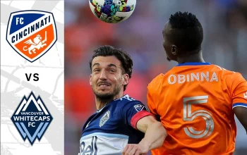 FC Cincinnati Mengalahkan Vancouver Whitecaps 4-3 Dalam Pertandingan Sengit