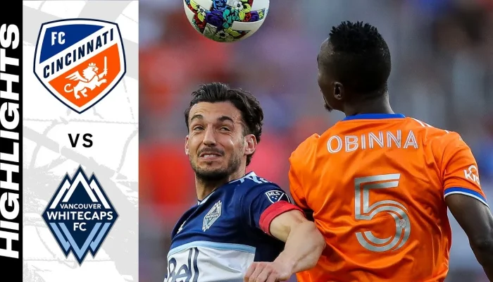 FC Cincinnati Mengalahkan Vancouver Whitecaps 4-3 Dalam Pertandingan Sengit