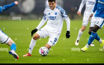 FC Copenhagen Raih Kemenangan Dramatis atas Lyngby BK Berkat Gol Spektakuler Mohamed Elyounoussi