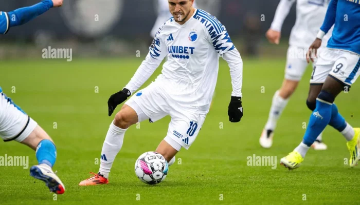FC Copenhagen Raih Kemenangan Dramatis atas Lyngby BK Berkat Gol Spektakuler Mohamed Elyounoussi