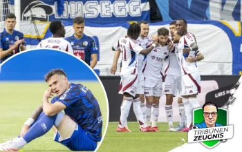 FC Luzern Kandas di Awal Musim: Bertone dan Rekan-Rekan Gagal Mengalahkan Thun