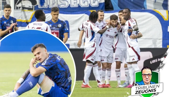 FC Luzern Kandas di Awal Musim: Bertone dan Rekan-Rekan Gagal Mengalahkan Thun