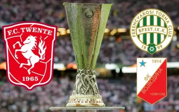 FC Twente Terpuruk, Ferencvaros Mengambil Keunggulan di Kualifikasi Liga Europa